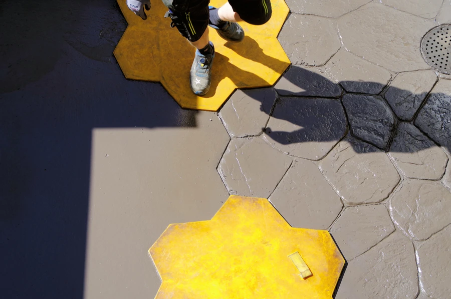 How Concrete Stamping Can Mimic Natural Stone Or Wood in Crosslake, MN