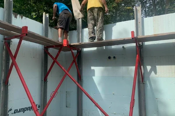 Professional concrete contractor