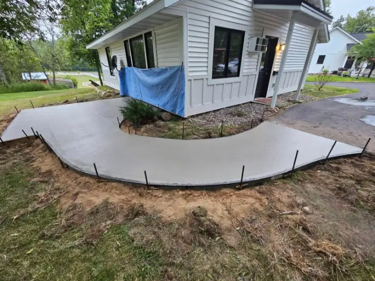 Concrete Paving